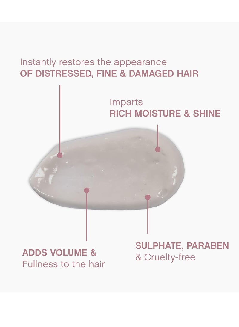 KEVIN.MURPHY - KEVIN.MURPHY ANGEL.MASQUE - Hair Masque for Damaged Hair - For Fine, Dry, Coloured Hair - Deep Conditioning Hair Treatment - With Lotus Flower & Bamboo Extract - Sulphate Free - 200 mL / 6.7 fl oz - Image 1