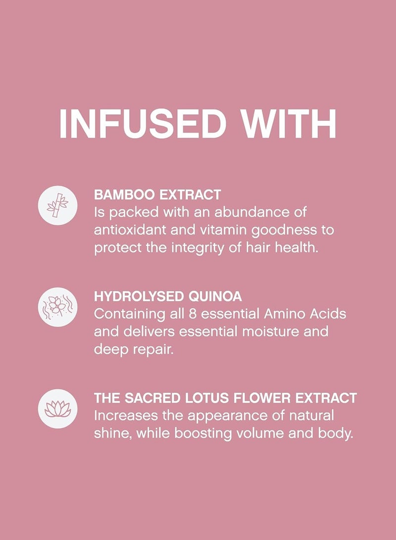 KEVIN.MURPHY - KEVIN.MURPHY ANGEL.MASQUE - Hair Masque for Damaged Hair - For Fine, Dry, Coloured Hair - Deep Conditioning Hair Treatment - With Lotus Flower & Bamboo Extract - Sulphate Free - 200 mL / 6.7 fl oz - Image 1