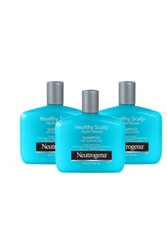 Neutrogena Neutrogena Moisturizing Healthy Scalp Hydro Boost Shampoo for Dry Hair and Scalp, with Hydrating Hyaluronic Acid, pH-Balanced, Paraben & Phthalate-Free, Color-Safe, 12 Fl Oz (pack of 3)  - Image 1