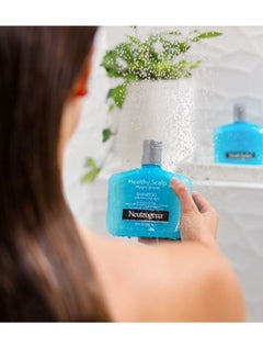 Neutrogena Neutrogena Moisturizing Healthy Scalp Hydro Boost Shampoo for Dry Hair and Scalp, with Hydrating Hyaluronic Acid, pH-Balanced, Paraben & Phthalate-Free, Color-Safe, 12 Fl Oz (pack of 3)  - Image 4