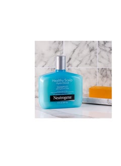 Neutrogena Neutrogena Moisturizing Healthy Scalp Hydro Boost Shampoo for Dry Hair and Scalp, with Hydrating Hyaluronic Acid, pH-Balanced, Paraben & Phthalate-Free, Color-Safe, 12 Fl Oz (pack of 3)  - Image 3