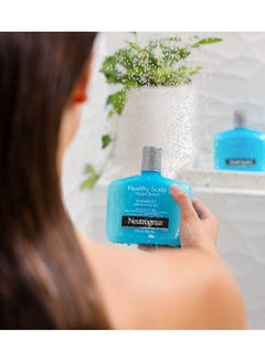Neutrogena Neutrogena Moisturizing Healthy Scalp Hydro Boost Shampoo for Dry Hair and Scalp, with Hydrating Hyaluronic Acid, pH-Balanced, Paraben & Phthalate-Free, Color-Safe, 12 Fl Oz (pack of 3)  - Image 2