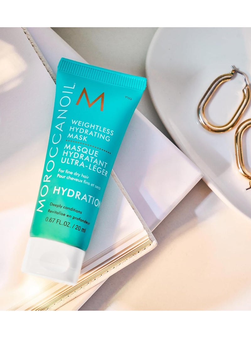 Moroccanoil Weightless Hydrating Hair Mask - Image 3
