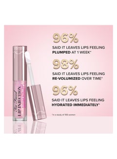 Too Faced Too Faced Lip Injection Maximum Plump Extra Strength Lip Plumper Gloss | Hydrating + Plumping, 0.14 fl. oz. 01-Original  - Image 2