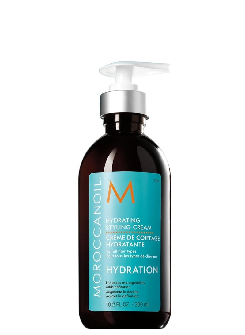 Moroccanoil Hydrating Styling Cream 300 ml - Image 1