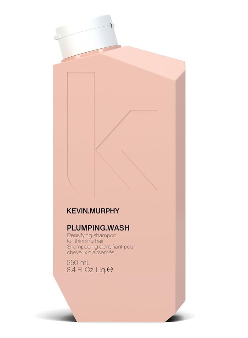 KEVIN.MURPHY KEVIN.MURPHY PLUMPING.WASH - Densifying Shampoo for Thinning Hair - For Fine & Aging Hair - Nourishing Hair Care Shampoo - Thickening Effects - 250 mL / 8.4 fl oz  - Image 1