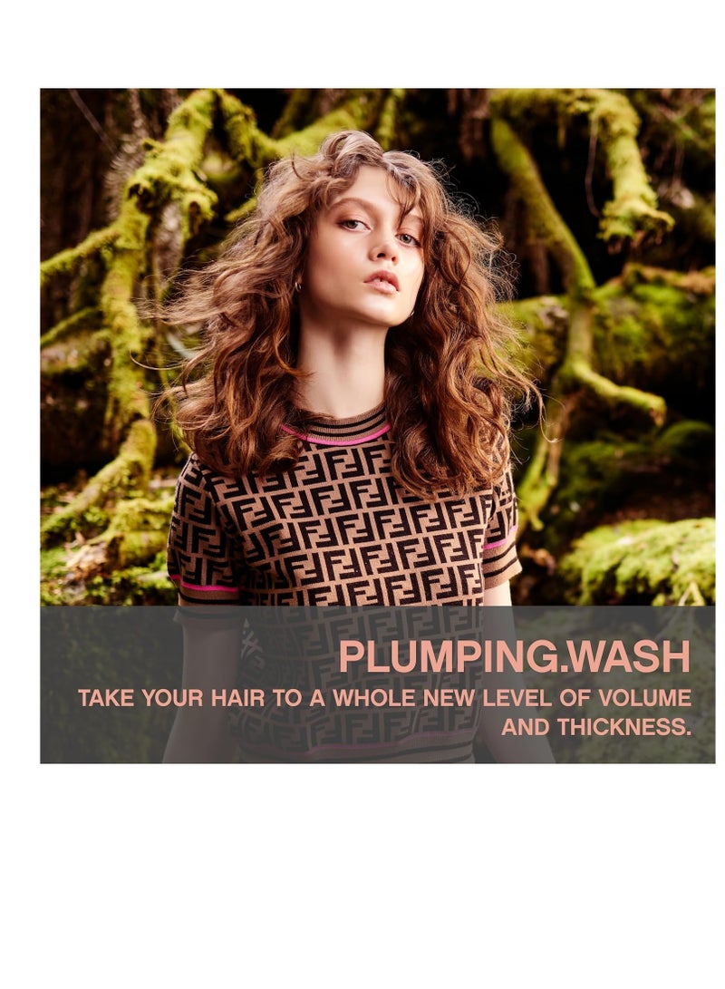KEVIN.MURPHY KEVIN.MURPHY PLUMPING.WASH - Densifying Shampoo for Thinning Hair - For Fine & Aging Hair - Nourishing Hair Care Shampoo - Thickening Effects - 250 mL / 8.4 fl oz  - Image 4