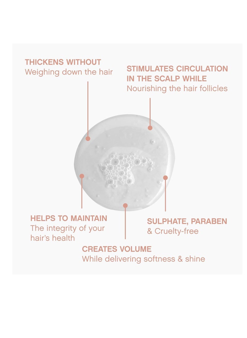 KEVIN.MURPHY KEVIN.MURPHY PLUMPING.WASH - Densifying Shampoo for Thinning Hair - For Fine & Aging Hair - Nourishing Hair Care Shampoo - Thickening Effects - 250 mL / 8.4 fl oz  - Image 3