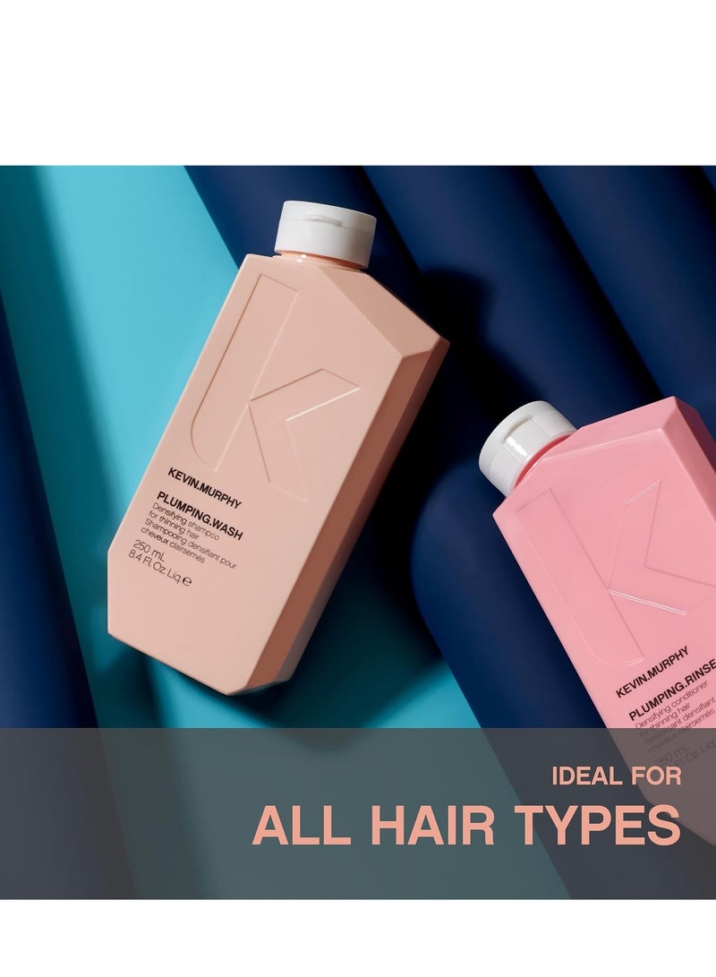 KEVIN.MURPHY KEVIN.MURPHY PLUMPING.WASH - Densifying Shampoo for Thinning Hair - For Fine & Aging Hair - Nourishing Hair Care Shampoo - Thickening Effects - 250 mL / 8.4 fl oz  - Image 2
