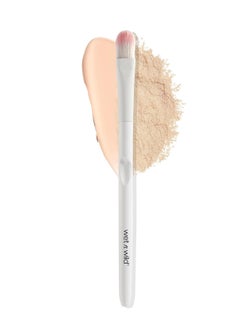Wet N Wild Concealer Brush, Under Eye & Brow Blending for Large Max Coverage, Ergonomic Handle for Comfortable Precision Control , Cruelty-Free & Vegan Large Concealer  - Image 1