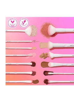 Wet N Wild Concealer Brush, Under Eye & Brow Blending for Large Max Coverage, Ergonomic Handle for Comfortable Precision Control , Cruelty-Free & Vegan Large Concealer  - Image 5