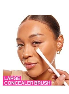 Wet N Wild Concealer Brush, Under Eye & Brow Blending for Large Max Coverage, Ergonomic Handle for Comfortable Precision Control , Cruelty-Free & Vegan Large Concealer  - Image 3