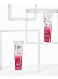 Giovanni 2chic Ultra-Luxurious Conditioner - Calms & Smooths Curly & Wavy Hair, Silkens Tresses, Strengthens Overprocessed Hair, Helps Detangle, Color Safe, Cherry Blossom & Rose Petals 24 fl oz  - Image 3