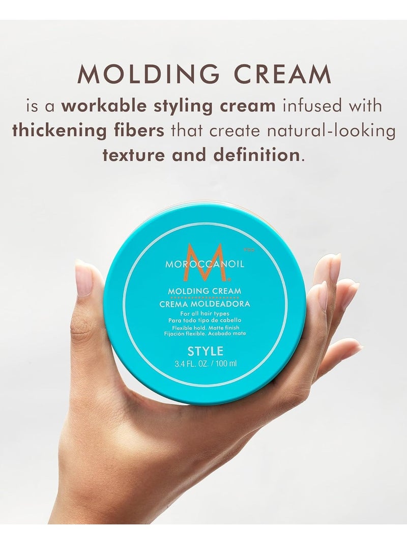 MOROCCANOIL Molding Cream 3.4 Fl. Oz - Image 2