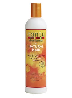 Cantu Shea Butter for Natural Hair Moisturizing Curl Activator Cream 12 Fl Oz (Pack of 4)  - Image 1