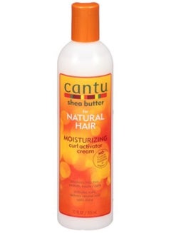 Cantu Shea Butter for Natural Hair Moisturizing Curl Activator Cream 12 Fl Oz (Pack of 4)  - Image 2