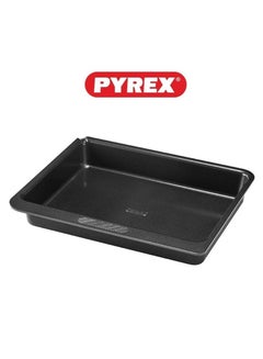 PYREX Pyrex Magic Rectangular Roaster (30cm) – Non-Stick, Easy-Grip, Durable Bakeware 