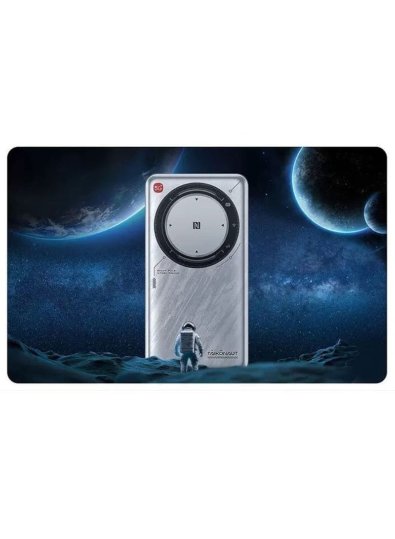 ZTE U30 Air 5G Portable WiFi Router, Dual Network, Up to 650Mbps, NFC One-Touch Connect , 4500mAh Battery, Global Unlocked,White/ Green - Image 2