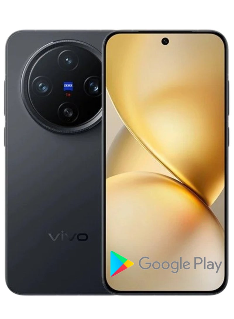 فيفو X200 Pro mini Mobile Phone Black 256GB 12GB RAM 6.31″ 120HZ 90W Charger 50.0MP Camera Dimensity 9400 NFC 5700 mAh OTG with Google play Chinese version - Image 1