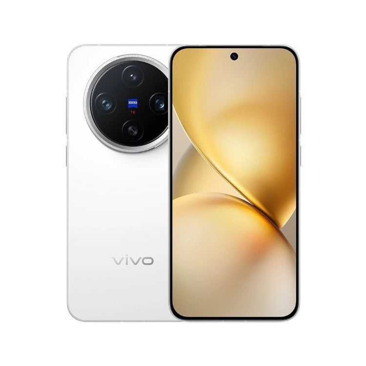 vivo - X200 Pro mini Mobile Phone White 256GB 12GB RAM 6.31″ 120HZ 90W Charger 50.0MP Camera Dimensity 9400 NFC 5700 mAh OTG with Google play Chinese version - Image 1