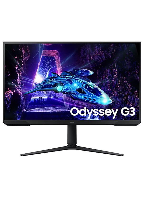 Samsung 32" Odyssey G3 G30D FHD 180Hz Gaming Monitor Black - Image 1