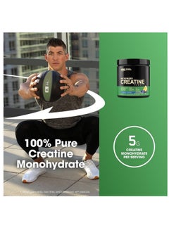 Optimum Nutrition Micronized Creatine Monohydrate Powder, Supports Muscle Size, Strength & Performance Blueberry Lemonade Creatine, 60 Servings, 360 Grams  - Image 4