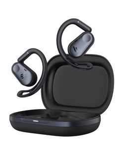 EDIFIER Comfo Flex Open-Ear True Wireless Earbuds, Bluetooth 5.4, Built-in Mic, 10 Hrs Battery Life, Fast Charging, IP55 Sweat Resistant for daily life Black  - Image 1
