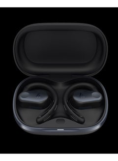 EDIFIER Comfo Flex Open-Ear True Wireless Earbuds, Bluetooth 5.4, Built-in Mic, 10 Hrs Battery Life, Fast Charging, IP55 Sweat Resistant for daily life Black  - Image 2