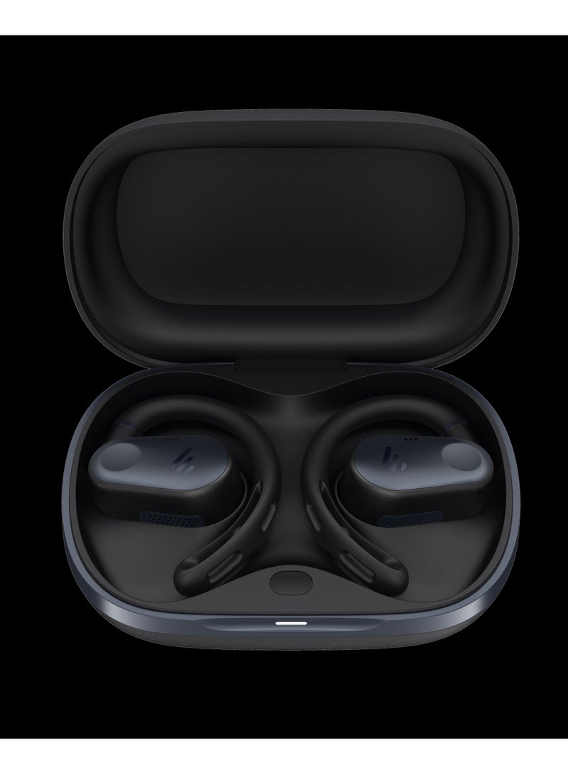 EDIFIER - Comfo Flex Open-Ear True Wireless Earbuds, Bluetooth 5.4, Built-in Mic, 10 Hrs Battery Life, Fast Charging, IP55 Sweat Resistant for daily life Black - Image 1