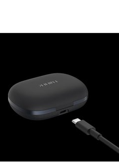 EDIFIER Comfo Flex Open-Ear True Wireless Earbuds, Bluetooth 5.4, Built-in Mic, 10 Hrs Battery Life, Fast Charging, IP55 Sweat Resistant for daily life Black  - Image 5