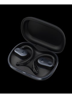 EDIFIER Comfo Flex Open-Ear True Wireless Earbuds, Bluetooth 5.4, Built-in Mic, 10 Hrs Battery Life, Fast Charging, IP55 Sweat Resistant for daily life Black  - Image 3