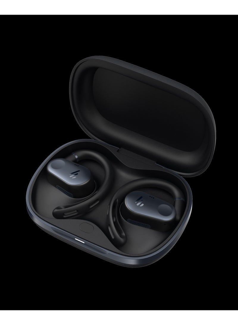 EDIFIER - Comfo Flex Open-Ear True Wireless Earbuds, Bluetooth 5.4, Built-in Mic, 10 Hrs Battery Life, Fast Charging, IP55 Sweat Resistant for daily life Black - Image 1