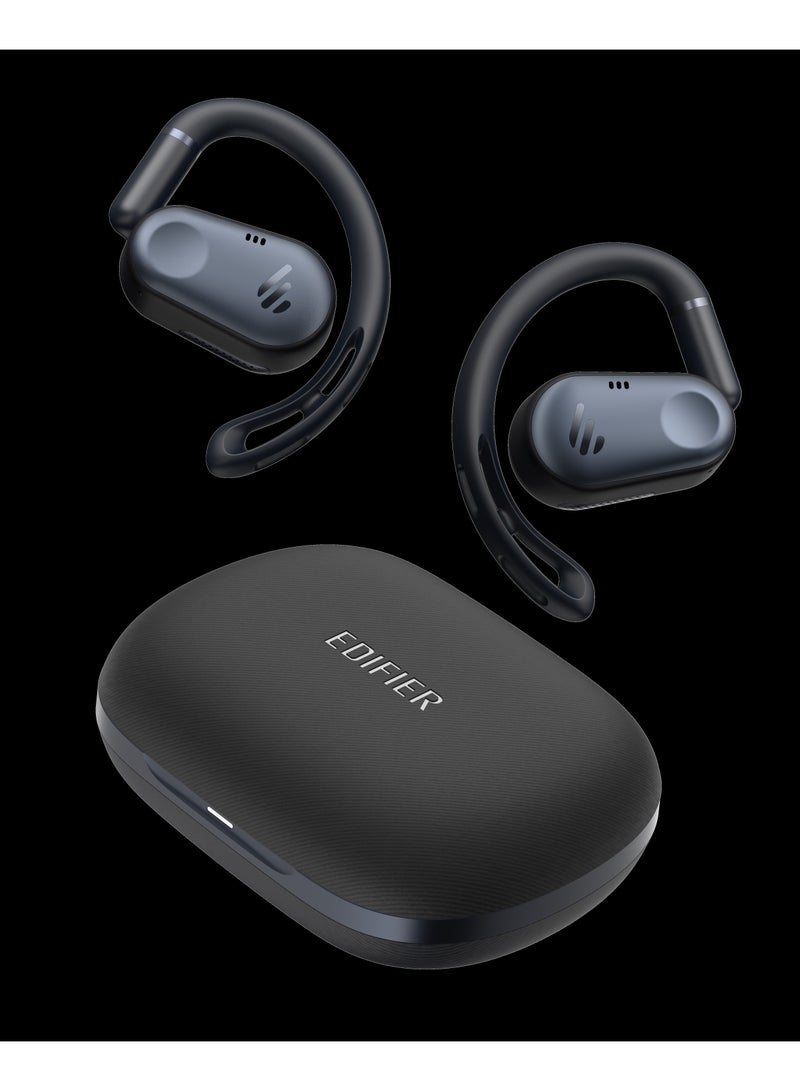 EDIFIER - Comfo Flex Open-Ear True Wireless Earbuds, Bluetooth 5.4, Built-in Mic, 10 Hrs Battery Life, Fast Charging, IP55 Sweat Resistant for daily life Black - Image 1