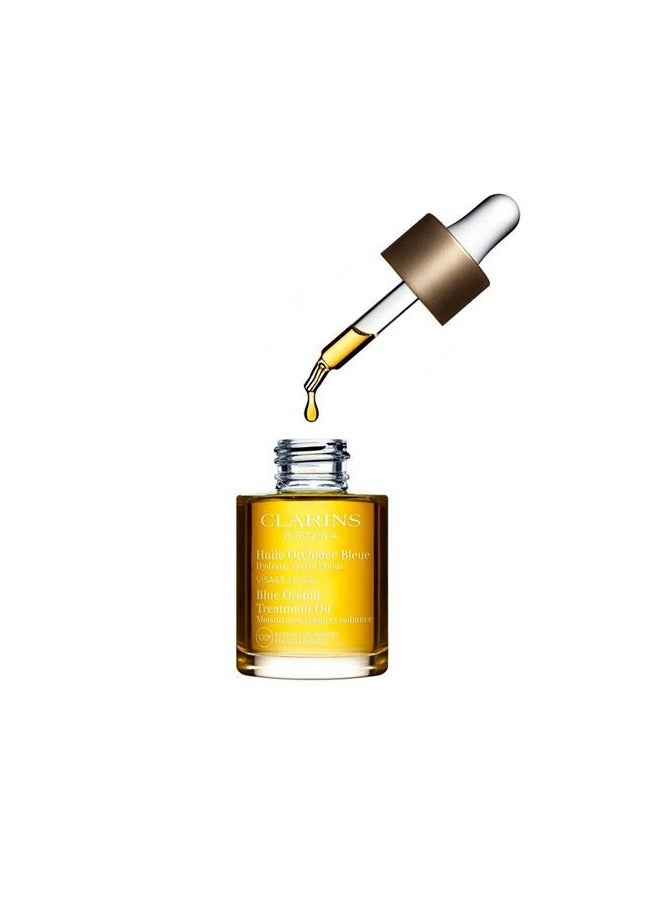 كلارنس زيت وجه أوركيد أزرق - Image 1