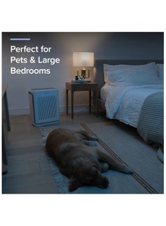 LEVOIT Vital 200S Pet Care Hair Allergies Odors ARC Formula Smart HEPA Air Purifier + Original Filter 200S White  - Image 2