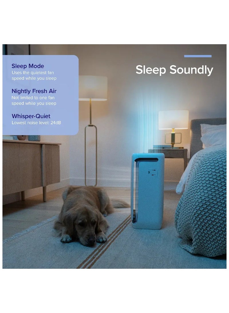 LEVOIT Vital 200S Pet Care Hair Allergies Odors ARC Formula Smart HEPA Air Purifier + Original Filter 200S White - Image 4