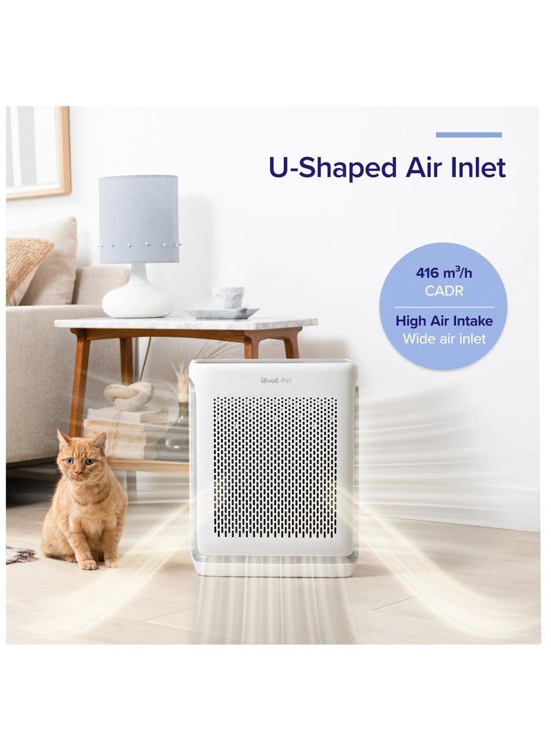 LEVOIT Vital 200S Pet Care Hair Allergies Odors ARC Formula Smart HEPA Air Purifier + Original Filter 200S White - Image 3
