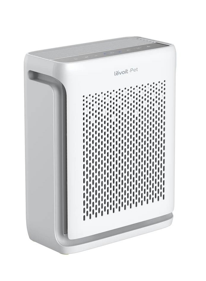 LEVOIT - Vital 100S Pet Care Hair Allergies Odors ARC Formula Smart HEPA Air Purifier + Original Filter VITAL 100s White - Image 1