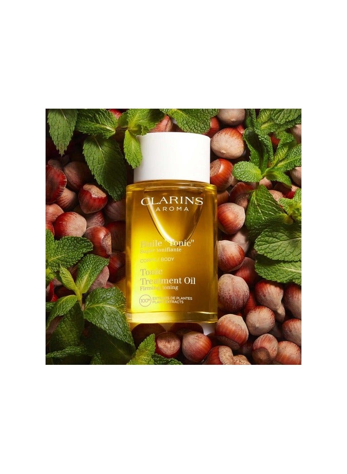 كلارنس Tonic Body Oil 3.4 oz 100ml - Image 4