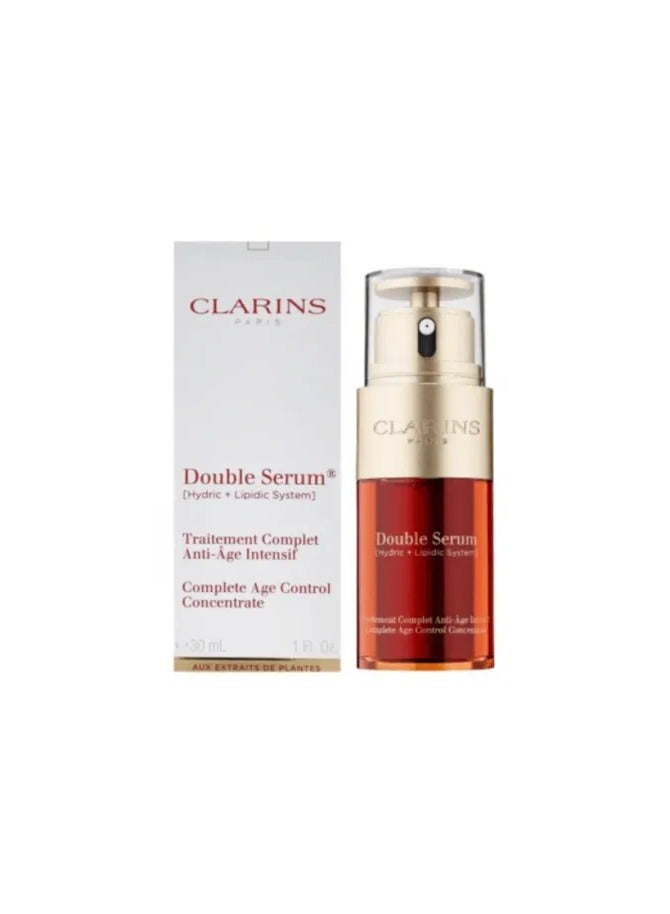 CLARINS - Double Serum Complete Age Control Concentrate Facial Serum 30ml - Image 1