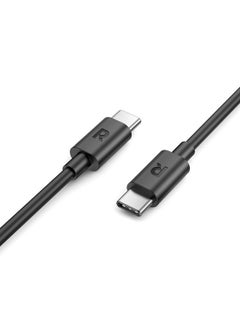 RAVPOWER 10000 mAh RAVPOWER 5-in-1 Travel Charging Combo, 10000mAh Power Bank, 20W 3-Port Travel Charger, Car Charger, 2 Charging Cable Black  - Image 5