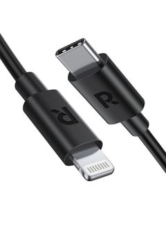 RAVPOWER 10000 mAh RAVPOWER 5-in-1 Travel Charging Combo, 10000mAh Power Bank, 20W 3-Port Travel Charger, Car Charger, 2 Charging Cable Black  - Image 4