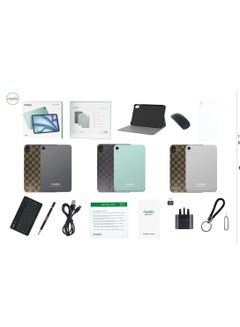 modio M40 10.1inch Tablet Pc, 8GB RAM+512GB ROM Grey  - Image 3