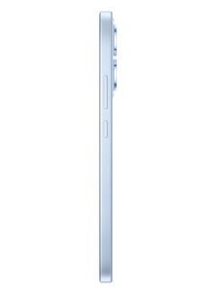 أوبو Reno13 F 5G Dual SIM 12GB RAM 256GB Skyline Blue 5800mAh Large Battery IP69 Waterproof AI Smartphone - Middle East Version  - Image 4
