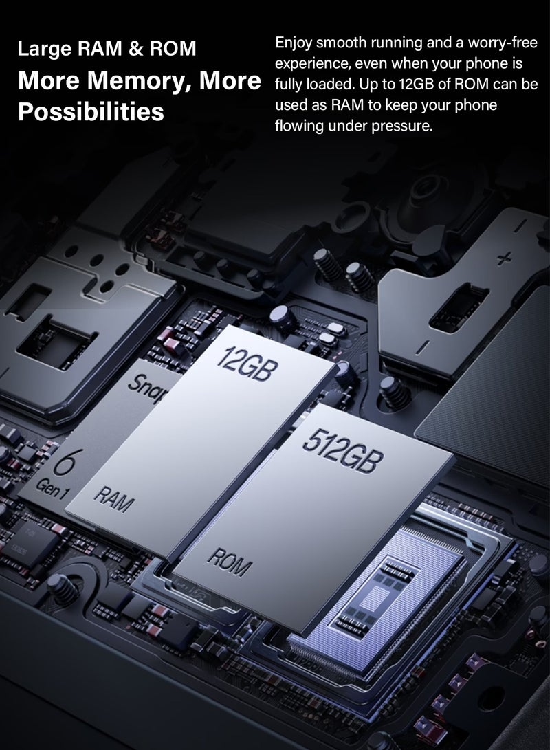 OPPO - Reno13 F 5G Dual SIM 12GB RAM 256GB Skyline Blue 5800mAh Large Battery IP69 Waterproof AI Smartphone - Middle East Version - Image 1