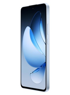 أوبو Reno13 F 5G Dual SIM 12GB RAM 256GB Skyline Blue 5800mAh Large Battery IP69 Waterproof AI Smartphone - Middle East Version  - Image 3