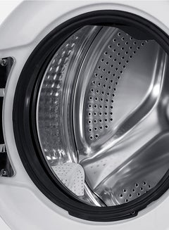 Haier 8kg Front Load Washing Machine Free Standing 525MM Super Drum Refresh Stainless Steel HW80-BP12929 White  - Image 4