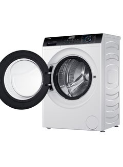 Haier 8kg Front Load Washing Machine Free Standing 525MM Super Drum Refresh Stainless Steel HW80-BP12929 White  - Image 5