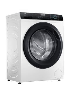 Haier 8kg Front Load Washing Machine Free Standing 525MM Super Drum Refresh Stainless Steel HW80-BP12929 White  - Image 2