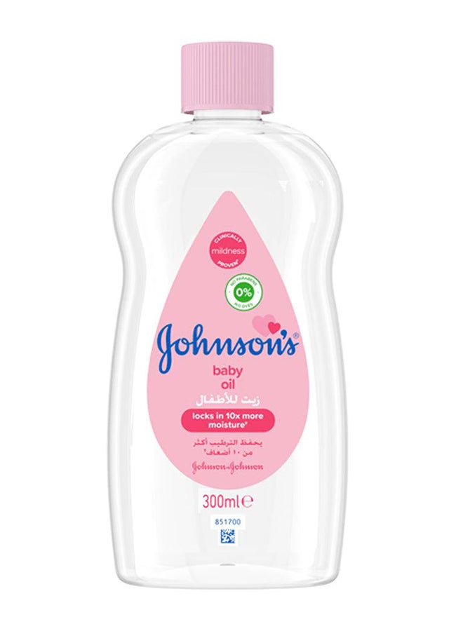 جونسون زيت الأطفال 300 مل